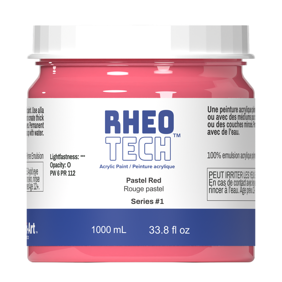 Rheotech - Pastel Red