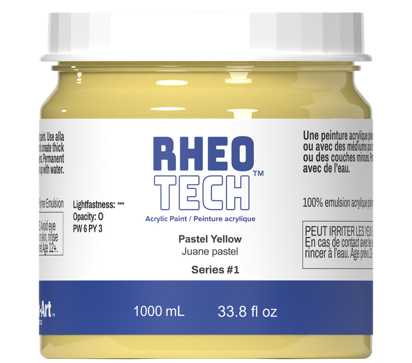 Rheotech - Pastel Yellow - Art Noise