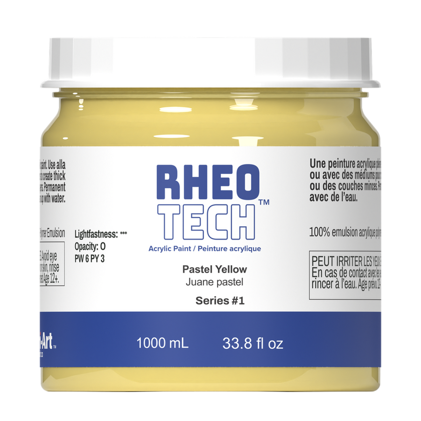 Rheotech - Pastel Yellow - Art Noise