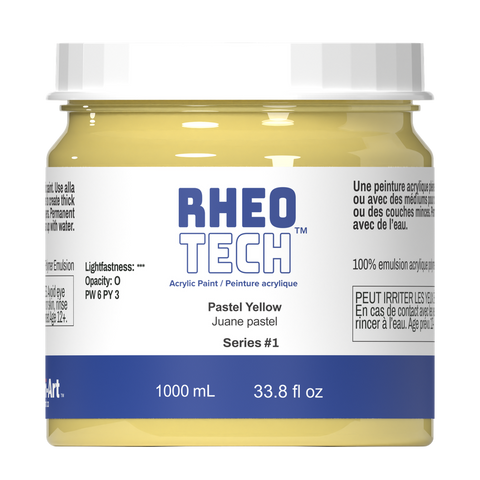 Rheotech - Pastel Yellow - Art Noise