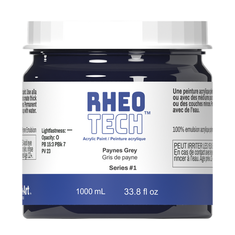 Rheotech - Paynes Grey - Art Noise Rheotech - Paynes Grey Rheotech Rheotech art-noise.myshopify.com rheotech-paynes-grey