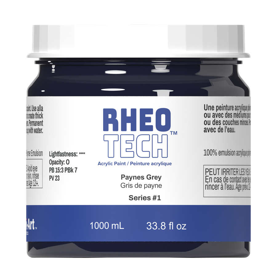 Rheotech - Paynes Grey - Art Noise Rheotech - Paynes Grey Rheotech Rheotech art-noise.myshopify.com rheotech-paynes-grey