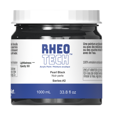 Rheotech - Pearl Black - Art Noise