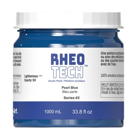Rheotech - Pearl Blue - Art Noise