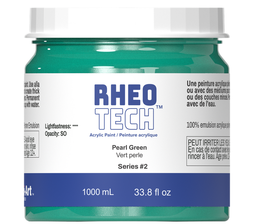 Rheotech - Pearl Green - Art Noise