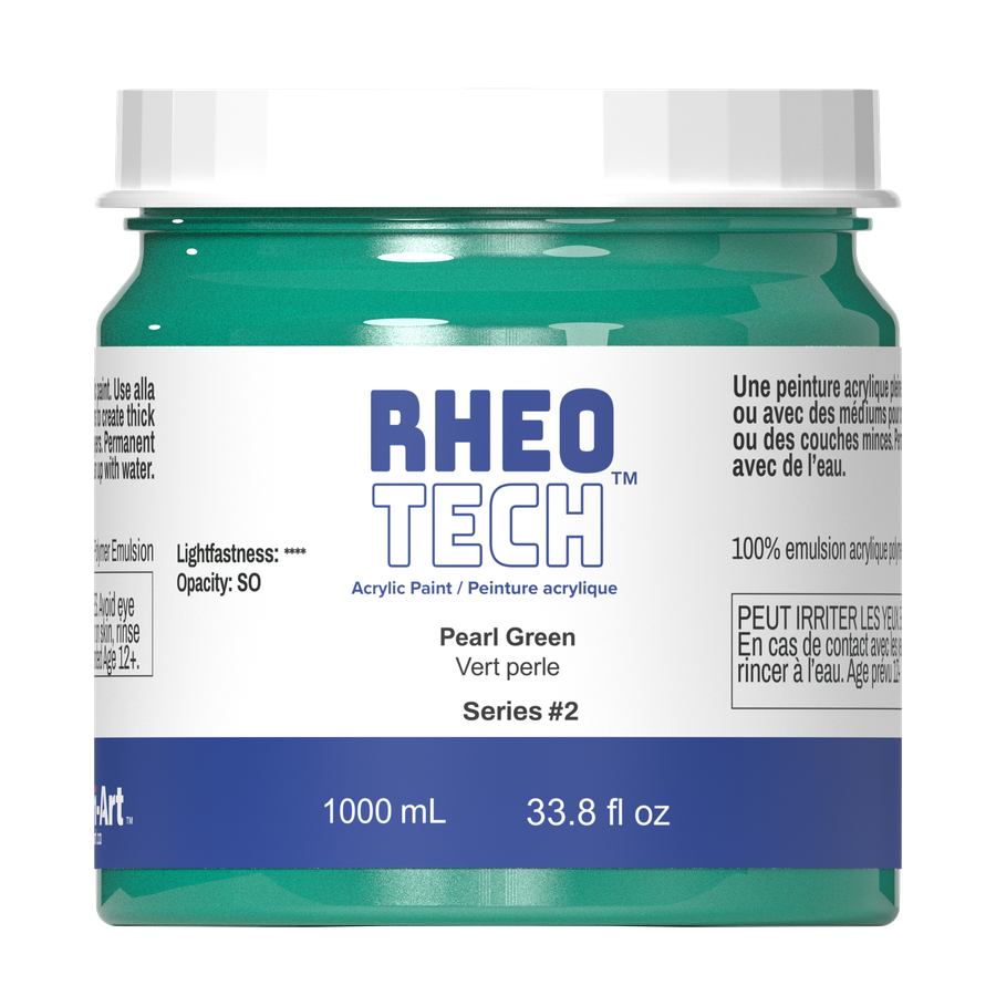 Rheotech - Pearl Green - Art Noise Rheotech - Pearl Green Rheotech Rheotech art-noise.myshopify.com rheotech-pearl-green