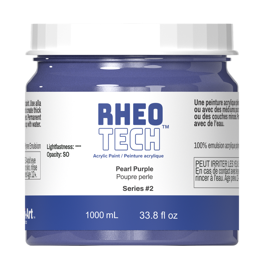 Rheotech - Pearl Purple - Art Noise Rheotech - Pearl Purple Rheotech Rheotech art-noise.myshopify.com rheotech-pearl-purple