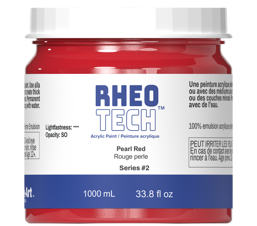 Rheotech - Pearl Red - Art Noise