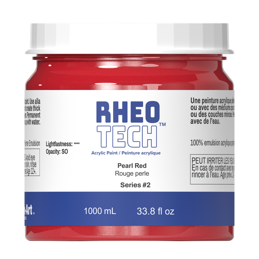 Rheotech - Pearl Red - Art Noise
