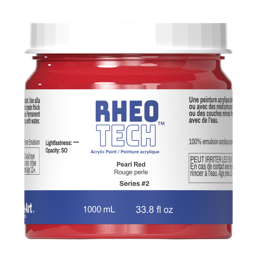 Rheotech - Pearl Red