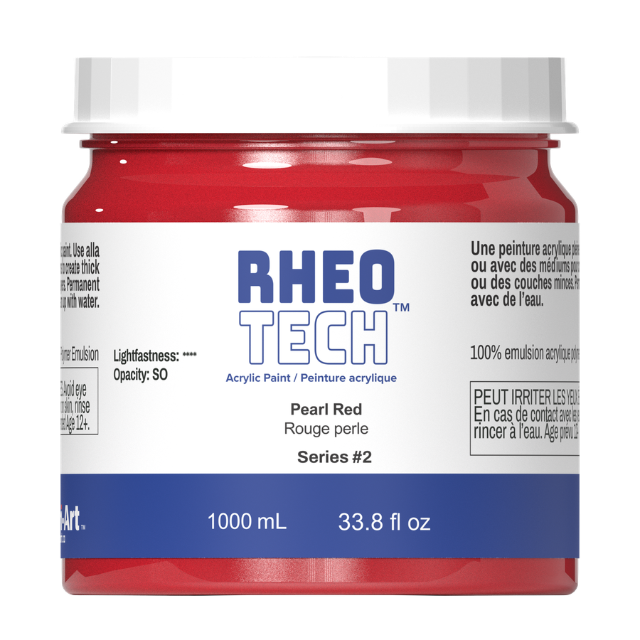 Rheotech - Pearl Red - Art Noise Rheotech - Pearl Red Rheotech Rheotech art-noise.myshopify.com rheotech-pearl-red