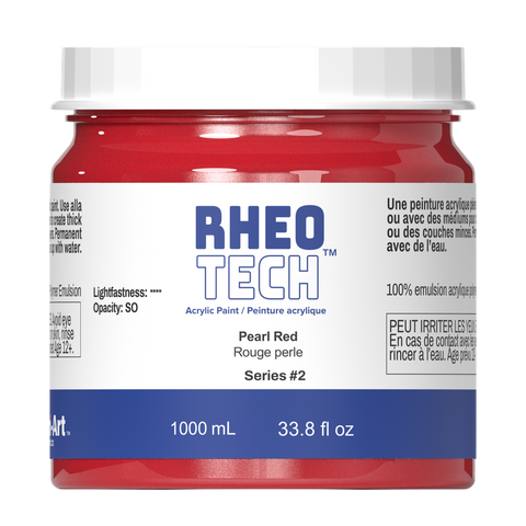 Rheotech - Pearl Red - Art Noise Rheotech - Pearl Red Rheotech Rheotech art-noise.myshopify.com rheotech-pearl-red