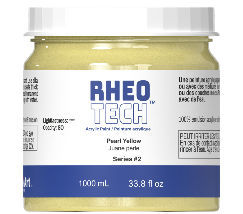 Rheotech - Pearl Yellow - Art Noise