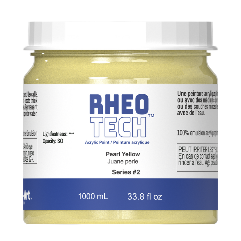 Rheotech - Pearl Yellow - Art Noise