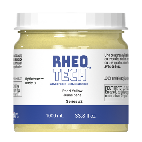 Rheotech - Pearl Yellow - Art Noise