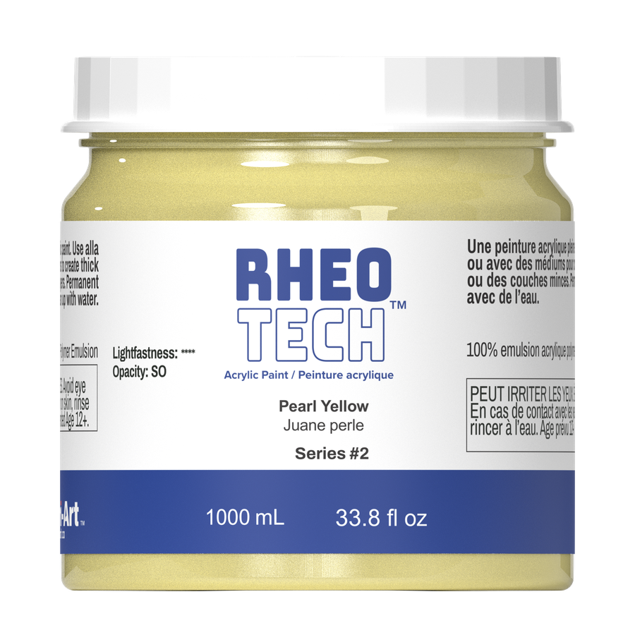 Rheotech - Pearl Yellow - Art Noise Rheotech - Pearl Yellow Rheotech Rheotech art-noise.myshopify.com rheotech-pearl-yellow