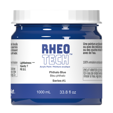 Rheotech - Phthalo Blue - Art Noise