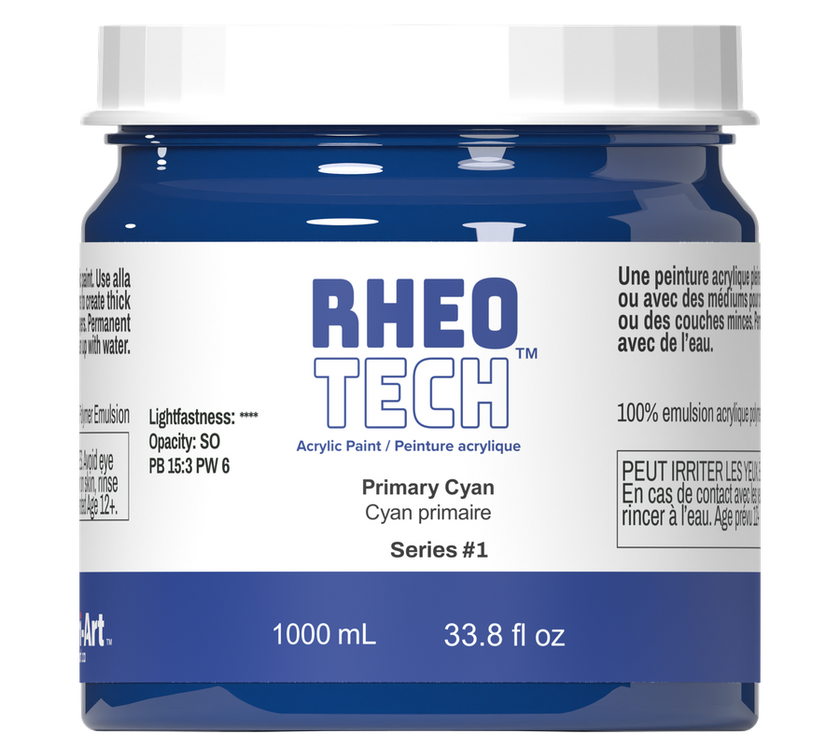 Rheotech - Primary Cyan - Art Noise