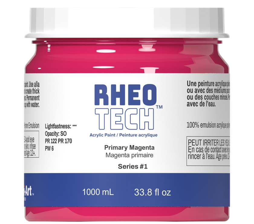 Rheotech - Primary Magenta - Art Noise