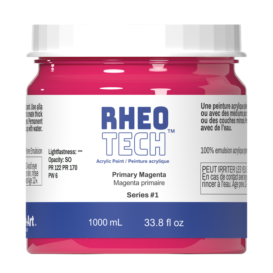 Rheotech - Primary Magenta - Art Noise