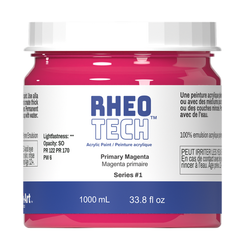 Rheotech - Primary Magenta - Art Noise Rheotech - Primary Magenta Rheotech Rheotech art-noise.myshopify.com rheotech-primary-magenta
