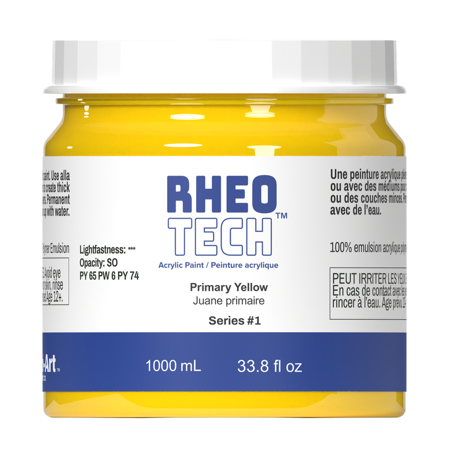 Rheotech - Primary Yellow - Art Noise