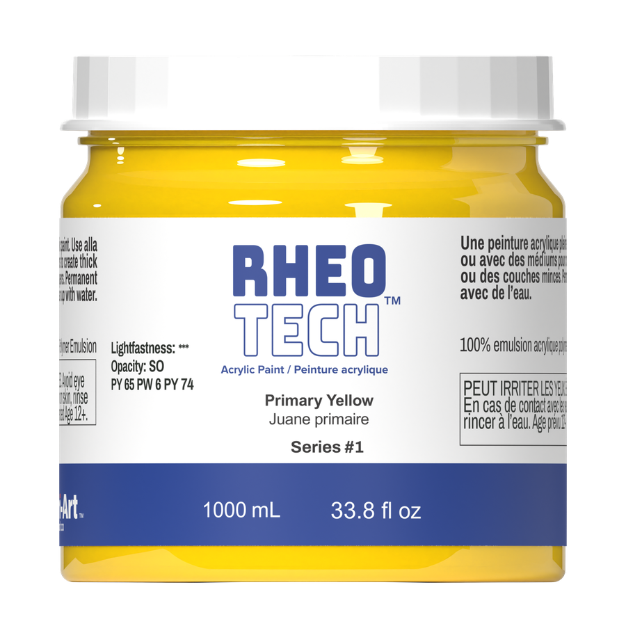 Rheotech - Primary Yellow