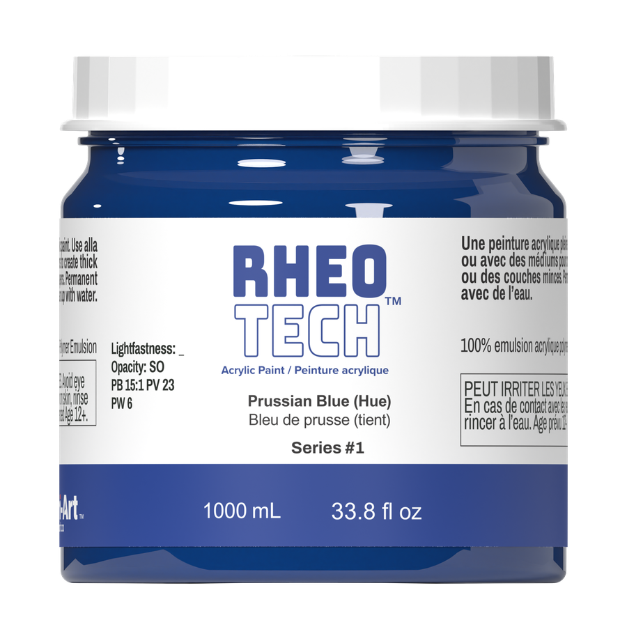 Rheotech - Prussian Blue (Hue)