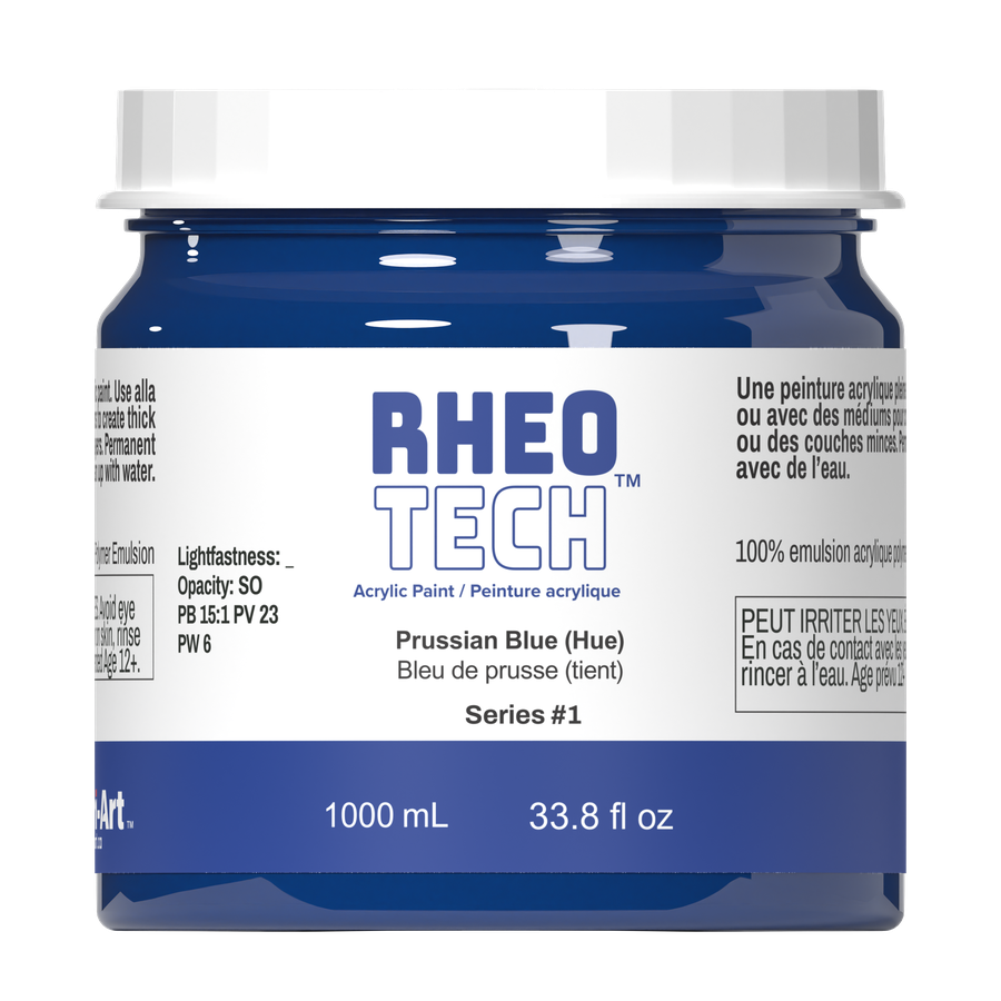 Rheotech - Prussian Blue (Hue) - Art Noise Rheotech - Prussian Blue (Hue) Rheotech Rheotech art-noise.myshopify.com rheotech-prussian-blue-hue