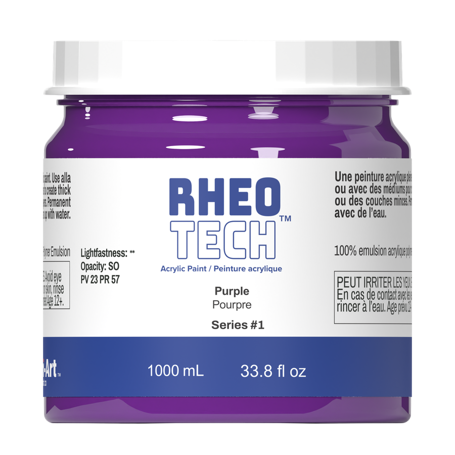Rheotech - Purple - Art Noise Rheotech - Purple Rheotech Rheotech art-noise.myshopify.com rheotech-purple