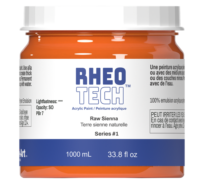 Rheotech - Raw Sienna - Art Noise