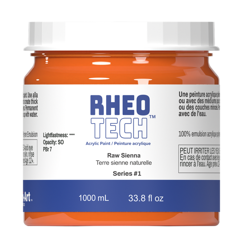 Rheotech - Raw Sienna - Art Noise