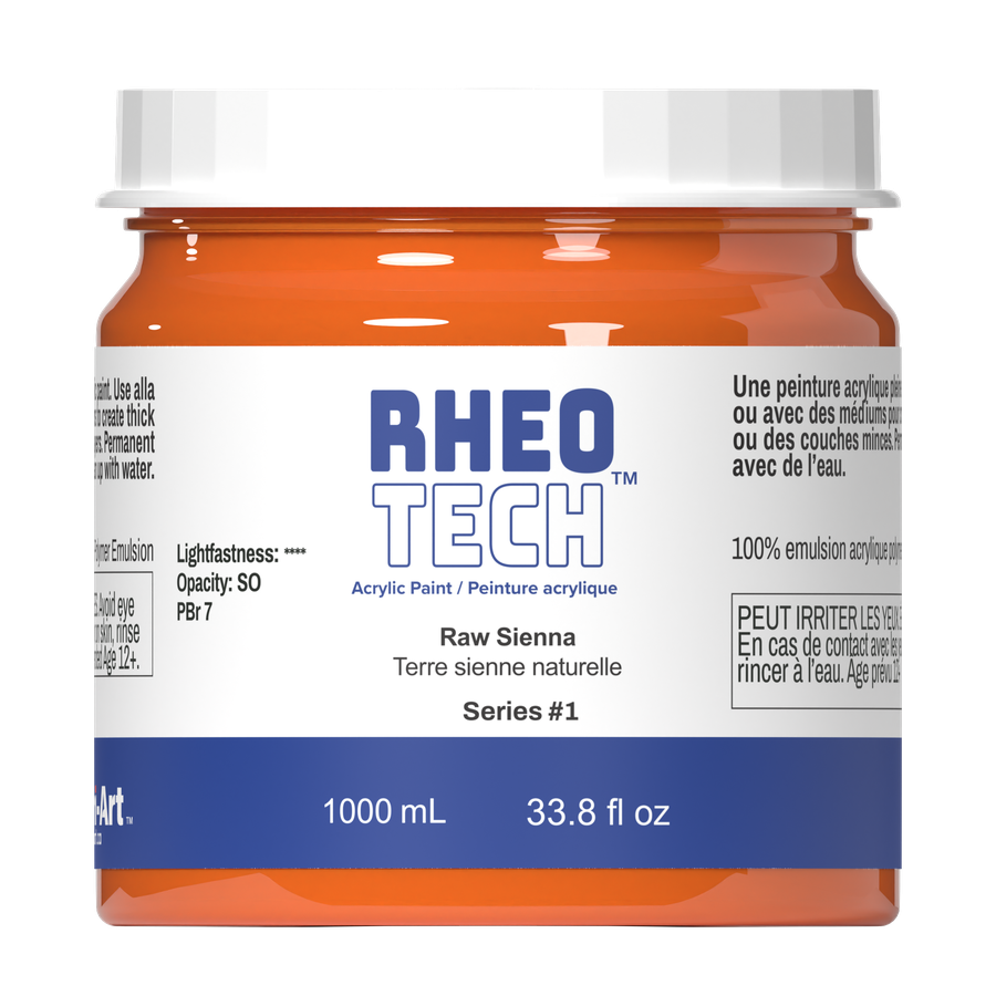 Rheotech - Raw Sienna - Art Noise Rheotech - Raw Sienna Rheotech Rheotech art-noise.myshopify.com rheotech-raw-sienna