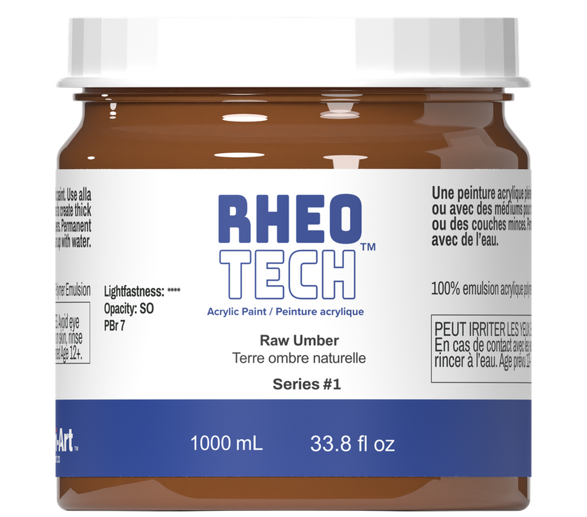 Rheotech - Raw Umber - Art Noise