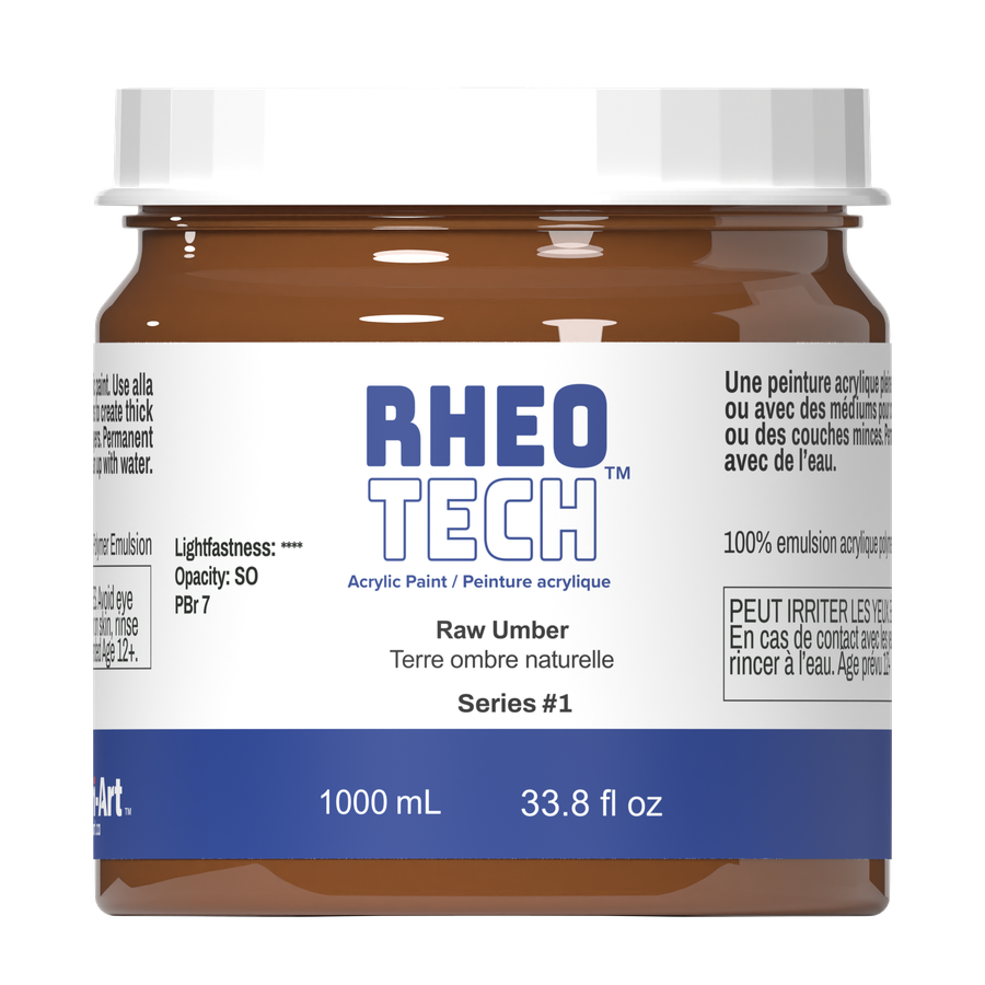 Rheotech - Raw Umber - Art Noise Rheotech - Raw Umber Rheotech Rheotech art-noise.myshopify.com rheotech-raw-umber