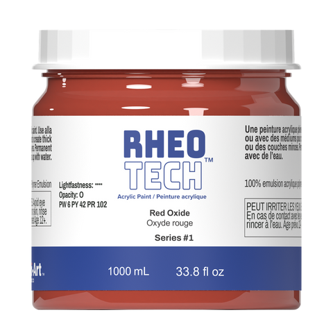 Rheotech - Red Oxide - Art Noise