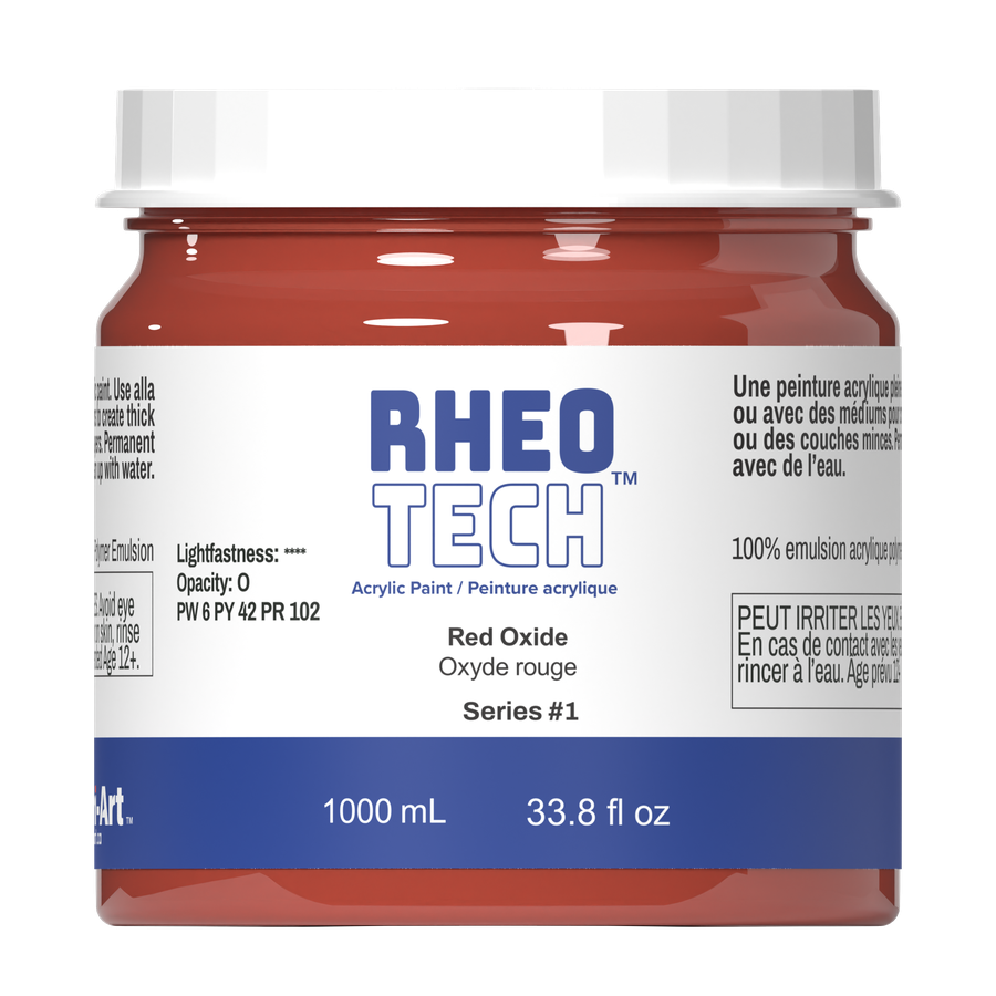 Rheotech - Red Oxide