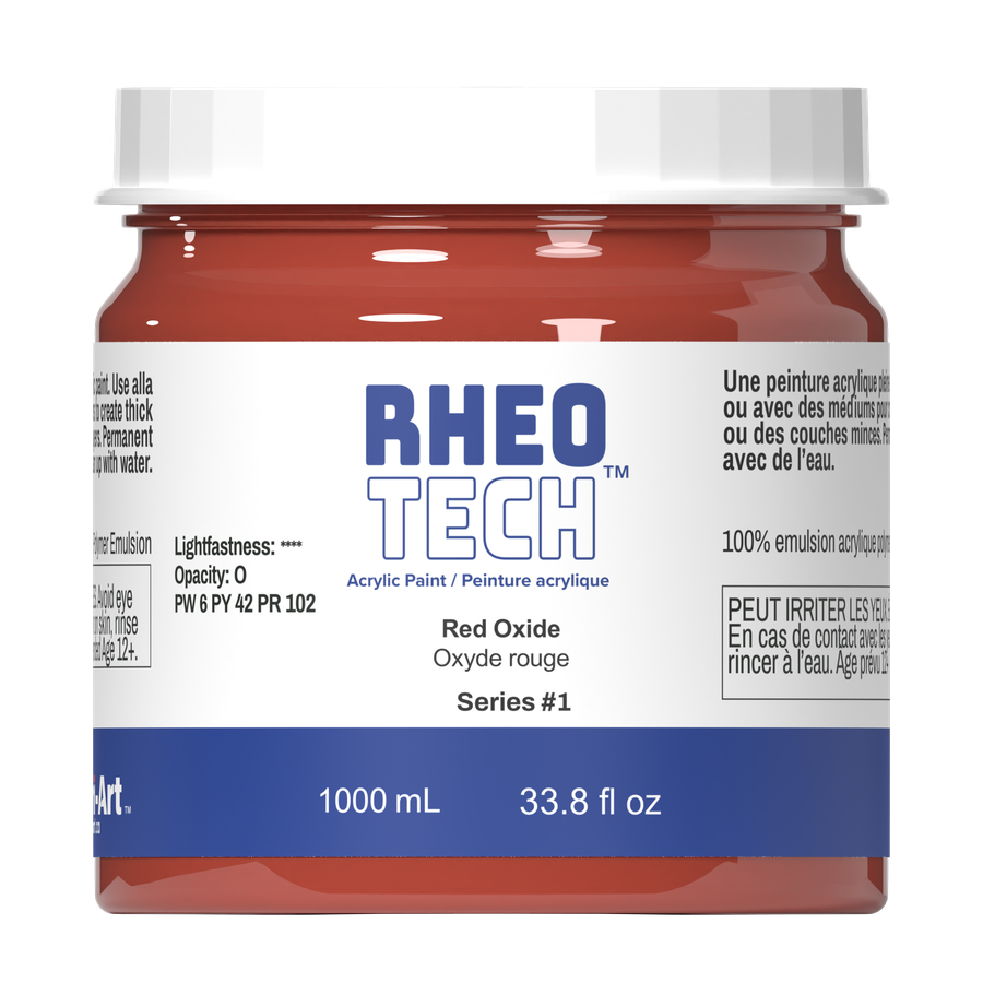 Rheotech - Red Oxide - Art Noise Rheotech - Red Oxide Rheotech Rheotech art-noise.myshopify.com rheotech-red-oxide