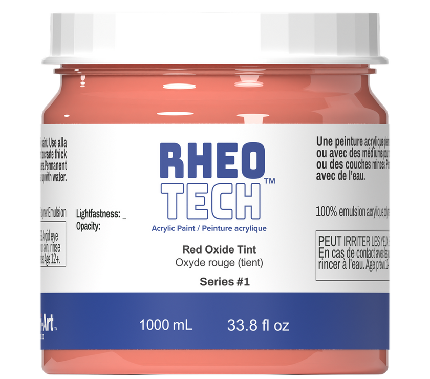 Rheotech - Red Oxide Tint - Art Noise