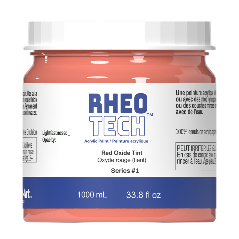Rheotech - Red Oxide Tint - Art Noise