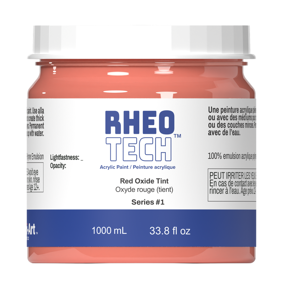 Rheotech - Red Oxide Tint - Art Noise