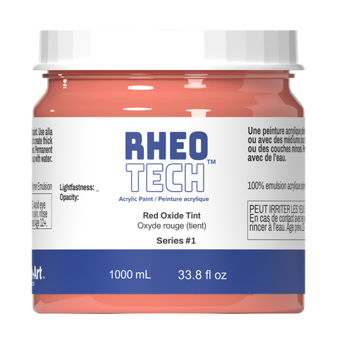 Rheotech - Red Oxide Tint - Art Noise Rheotech - Red Oxide Tint Rheotech Rheotech art-noise.myshopify.com rheotech-red-oxide-tint