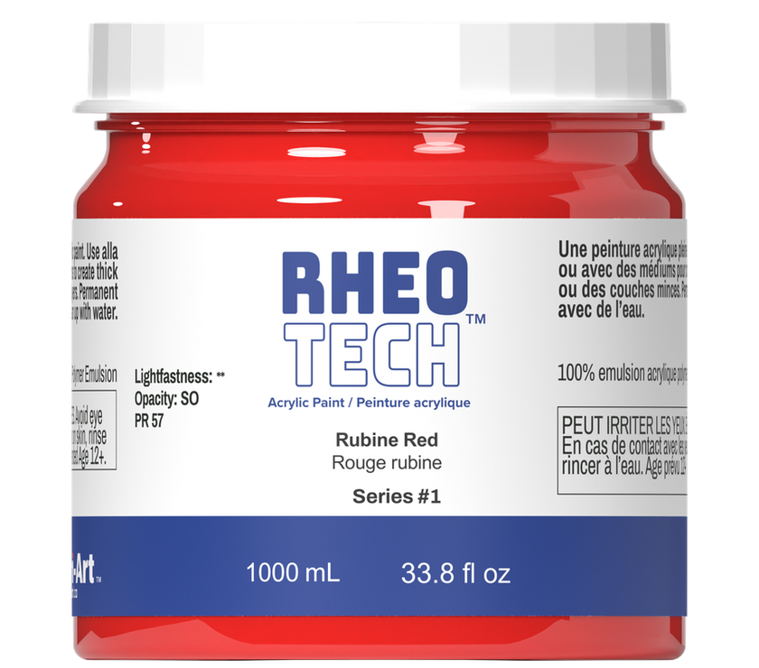 Rheotech - Rubine Red - Art Noise