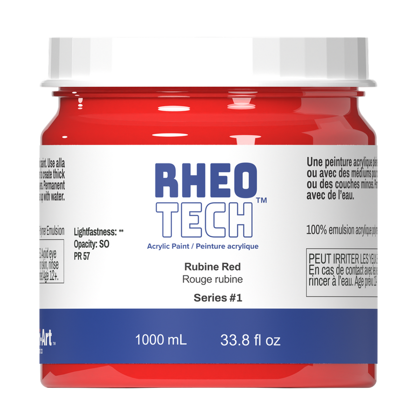 Rheotech - Rubine Red - Art Noise