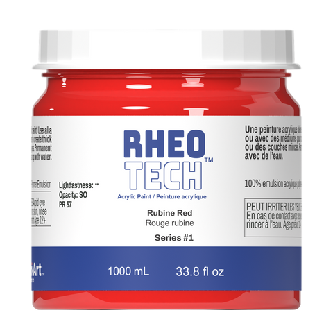 Rheotech - Rubine Red - Art Noise Rheotech - Rubine Red Rheotech Rheotech art-noise.myshopify.com rheotech-rubine-red