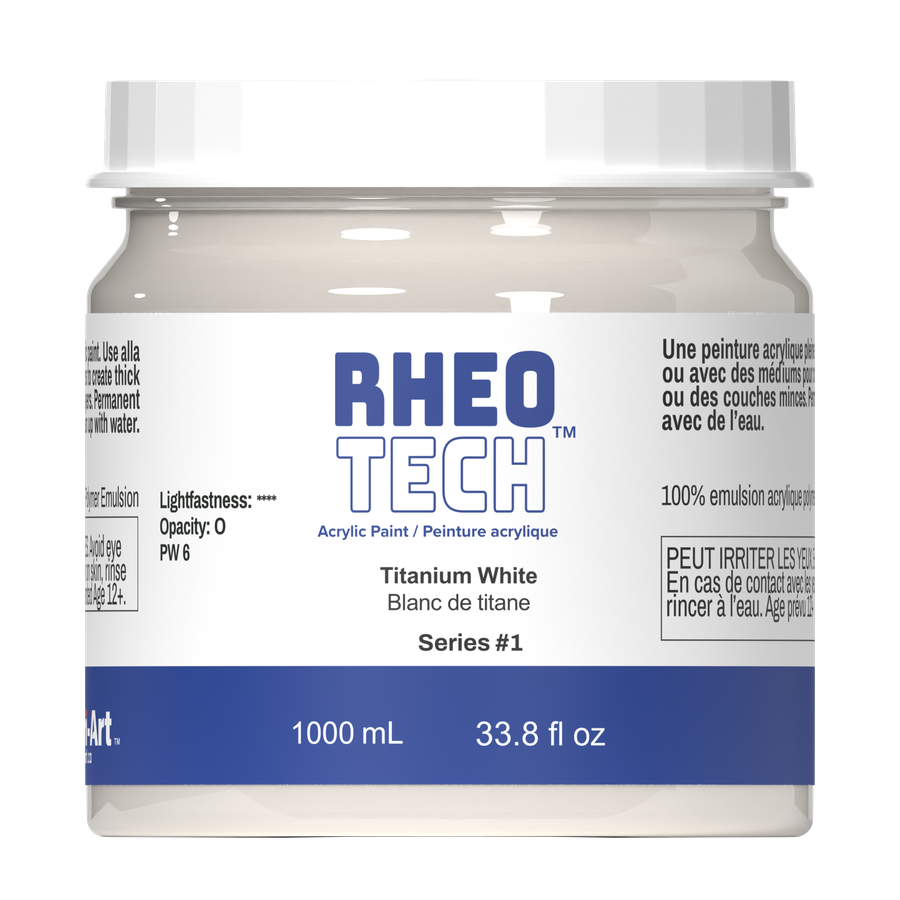 Rheotech - Titanium White - Art Noise