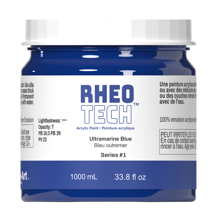 Rheotech - Ultramarine Blue - Art Noise Rheotech - Ultramarine Blue Rheotech Rheotech art-noise.myshopify.com rheotech-ultramarine-blue