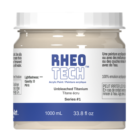 Rheotech - Unbleached Titanium - Art Noise