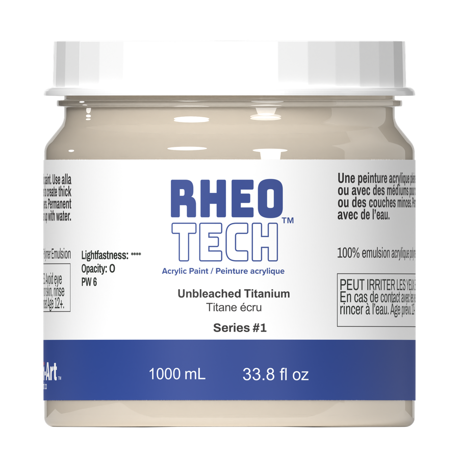 Rheotech - Unbleached Titanium - Art Noise Rheotech - Unbleached Titanium Rheotech Rheotech art-noise.myshopify.com rheotech-unbleached-titanium