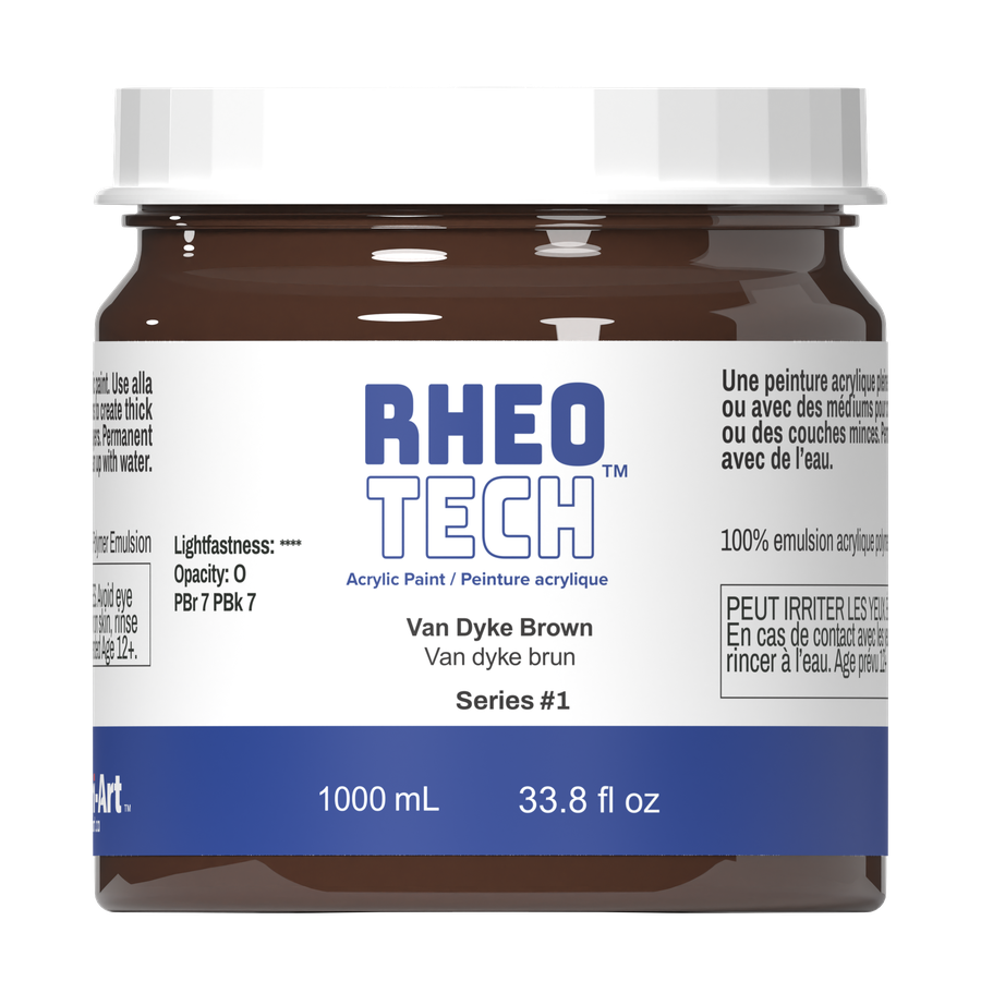 Rheotech - Van Dyke Brown - Art Noise